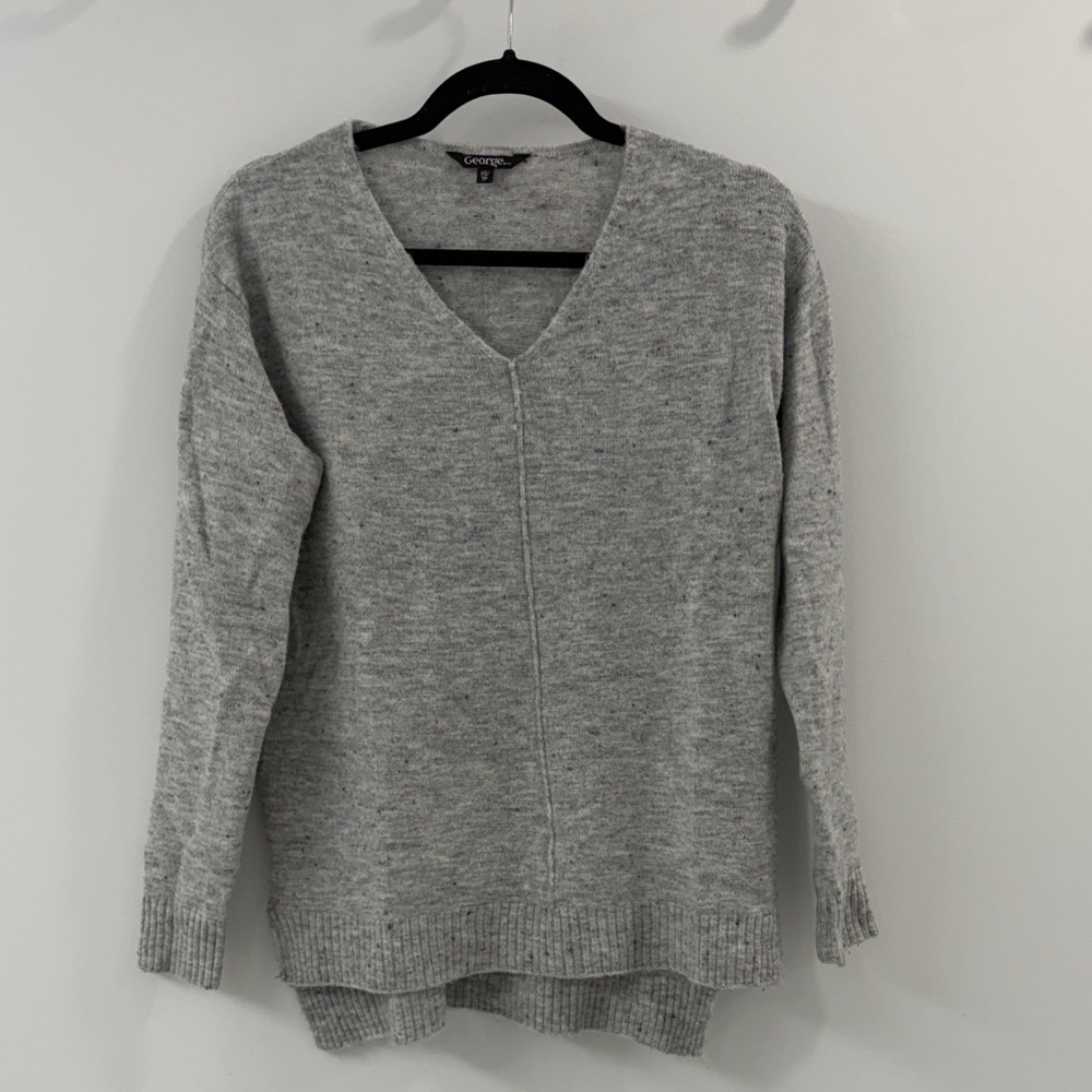 Comfy Knit V-Neck